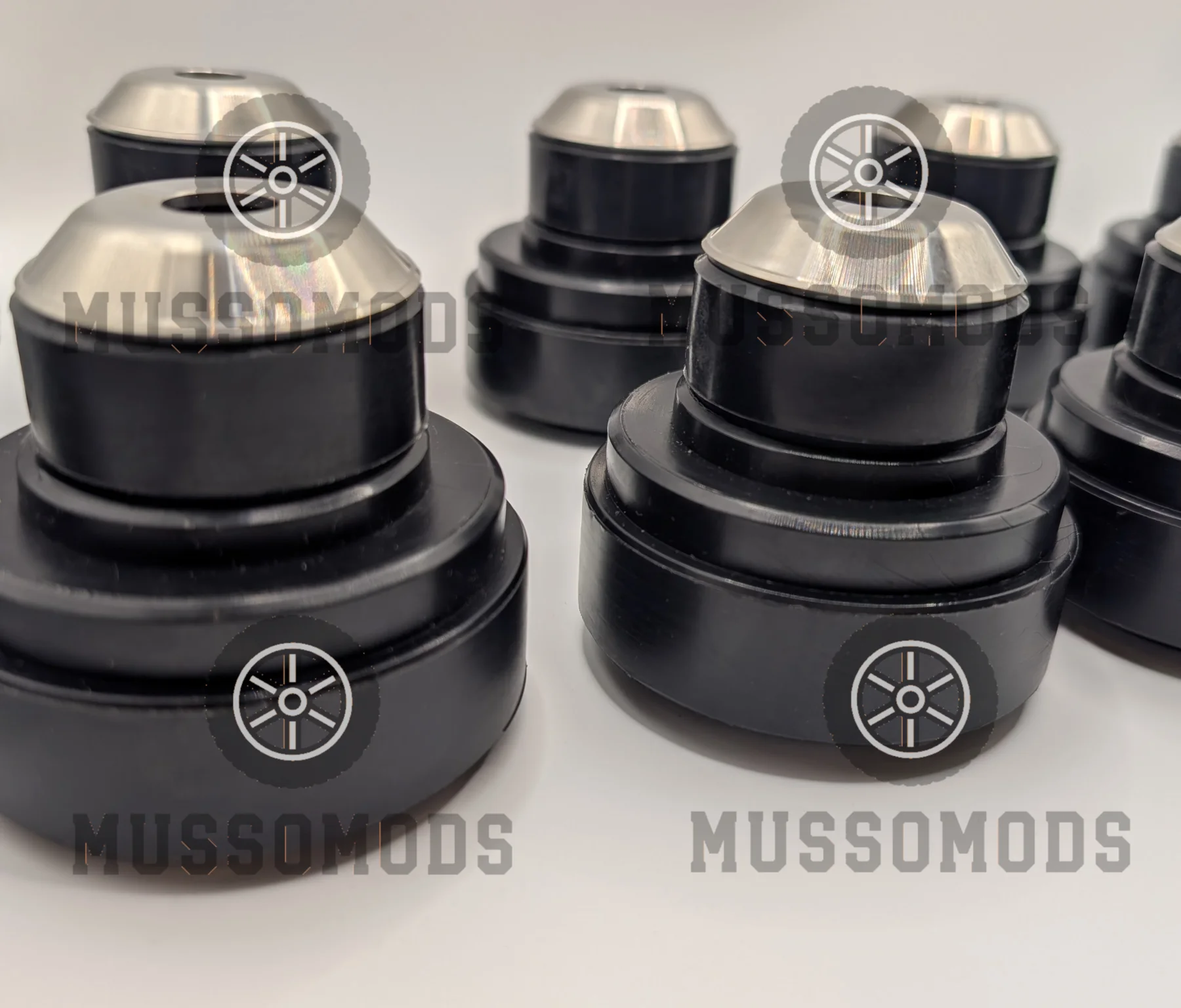 Musso Mods Custom Firm Body Mounts