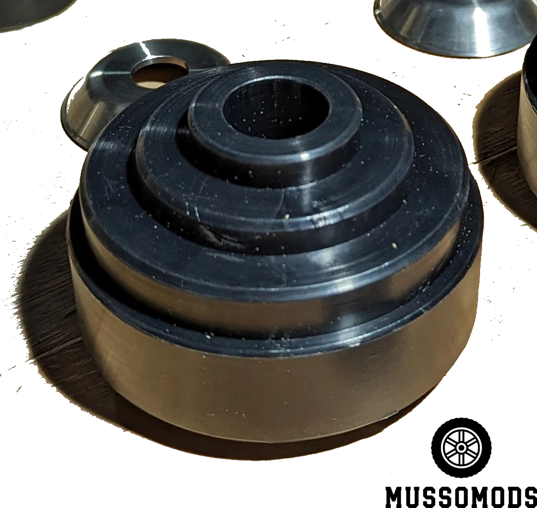Musso Mods Custom Firm Body Mounts
